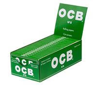 OCB 15569 No 8, Courte, X50 A 50 Feuilles de Papier, Vert