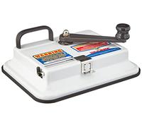 OCB 16921 Top Tune-o-Matic de Cigarettes stopfmaschine, Chrome, Blanc, 15 x 15 x 5 cm