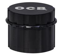OCB Moulin à herbes 18887 Diamant noir mat 50 mm 4 pièces Aluminium