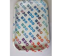 OCB 19510 Premium Multicolor Metal Tray Rolling Trays, Tôle