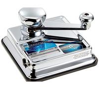 OCB 19815 MikrOmatic Machine à tuber les cigarettes Chrome hautement poli Aluminium