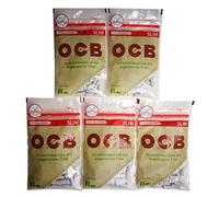 OCB 9100 Lot de 5 filtres Organic Slim 6 mm par 120 pièces (Total 600)