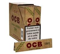 OCB Activ Tips Slim Lot de 10 x 50 filtres à charbon actif de qualité supérieure 7 mm