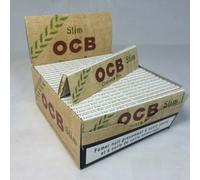 OCB Activ Tips Slim Lot de 10 x 50 filtres à charbon actif de qualité supérieure 7 mm