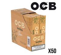 OCB BAMBOO SLIM PAR 50 - sans nicotine ni tabac