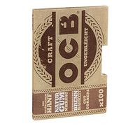 OCB Craft Lot de 10 carnets de feuilles courtes en chanvre double fenêtre 100 feuilles