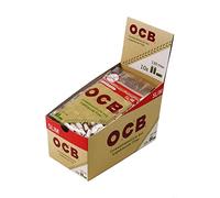 OCB Filtre à Cigarettes Slim en Cellulose 12 écrans (120 sacs/14400 Filtre)