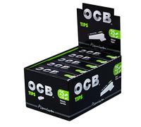 OCB Filtres en carton perforés – Lot de 50