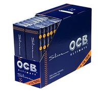 OCB Lot de 2 paquets de 64 feuilles de papier ultra fins et ultra fins pour lit King Size