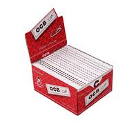 OCB Lot de 3 boîtes de 150 feuilles de papier blanc long King Size Blanc
