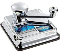 OCB MikrOmatic Duo Lot de 2 tubeuses à cigarettes Chromé/argenté 20 x 15 x 10 cm