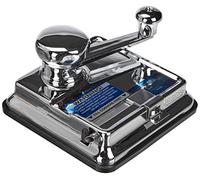 OCB MikrOmatic Duo Machine à Tuber Les Cigarettes Chromé Argenté 15 x 15 x 8 cm