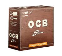 OCB Papier OCB VIRGIN Kingsize Slim roulant - 1 boîte (total 1 600 documents)