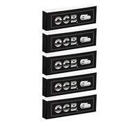 OCB PERFORATED Lot de 5 filtres à air