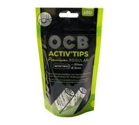OCB Premium ActivTips Regular 8 mm - 1 sachet de 50 filtres