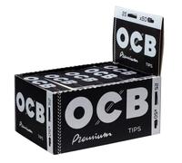 OCB ROACH Embout de filtre perforé pour faciliter le roulement des livrets