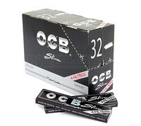 OCB Slim Papers + Tips King Size Feuilles et Filtre Intégrés 10 Boîtes (320 carnets)