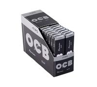 OCB Slim Papers + Tips King Size Lot de 3 boîtes de 96 Feuilles et Filtre intégrés