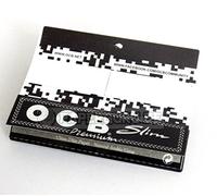 OCB Slim Papers + Tips King Size Lot de 8 feuillets et filtres intégrés