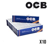 OCB SLIM ULTIMATE + TIPS PAR 10