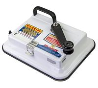 OCB Top-o-Matic 16971 Machine à tuber les cigarettes Chromé/blanc 17 x 17 x 8 cm