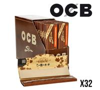 OCB VIRGIN SLIM + TIPS X10