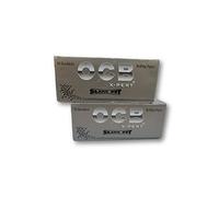OCB X-PERT Slimfit King Size Slim Rolling Papers Papiers à rouler Papiers à Cigarettes Feuilles à fumer Pack de 100 livrets from SUDESH ENTERPRISES