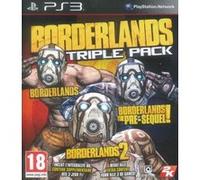 Borderlands Triple Pack Ps3
