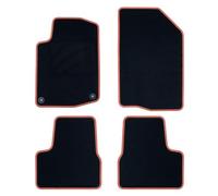 OCC Design - Tapis Auto, Tapis sur Mesure, Compatible avec Pugeot 208 (2012-2019), Moquette de Haute qualité, Velours/Polypropylène, Ancre d’Origine, Dos antidérapant, Talonnier, 4 pièces