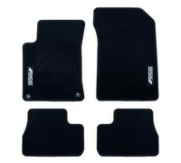 OCC Design - Tapis de Voiture, Compatible avec Citroën C3 (2009-2016), Velour/Polypropylène, Ancrage d’Origine, Dos antidérapant, Talonnière, 4 pièces