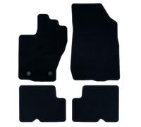 OCC Design - Tapis de Voiture, Compatible avec Dacia Duster (2014-2018), Velour/Polypropylène, Ancrage d’Origine, Dos antidérapant, Talonnière, 4 pièces