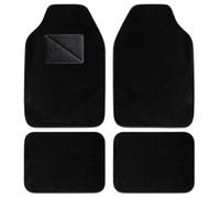 OCC Design - Tapis de Voiture, Compatible avec Opel Kadett (1984-1991), Velour/Polypropylène, Ancrage d’Origine, Dos antidérapant, Talonnière, 4 pièces