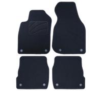 OCC Design - Tapis de Voiture, Compatible avec Seat Ibiza 6J Estate 3 et 5 Portes (2008-2017), Velour/Polypropylène, Ancrage d’Origine, Dos antidérapant, Talonnier, 4 pièces