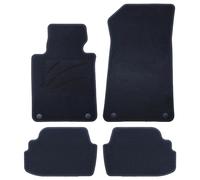 OCC Design - Tapis de Voiture personnalisés, Compatible avec BMW E82 Série 1 Coupé (2007-2013), Moquette, Velours/Polypropylène, Ancrage d’Origine, Dos antidérapant, Talonnière, 5 pièces