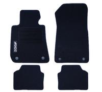 OCC DESIGN - Tapis de Voiture personnalisés, Compatible avec BMW E90 SÉRIE 3 BERLINE (2005-2011), Moquette Haute qualité, Velours/polypropylène, ancrage d’Origine, antidérapant, talonnière, 4 pièces