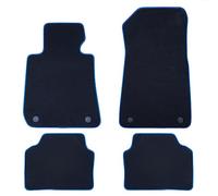 OCC DESIGN - Tapis de Voiture, Tapis personnalisés, Compatible avec BMW E90 Série 3 (2005-2019), Moquette Haute qualité, Velours/Polypropylène, Ancrage d’Origine, antidérapant, Talonnière, 4 pièces