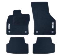 OCC Design - Tapis de Voiture, Tapis personnalisés, Compatible avec Volkswagen Golf VII (2012-2019), Moquette Haute qualité, Velours/Polypropylène, Ancrage Origine, antidérapant, Talonnier, 4 pièces