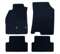 OCC DESIGN - Tapis de Voiture, Tapis sur Mesure, Compatible avec Renault Megane III (2009-2016), Moquette Haute qualité, Velours/Polypropylène, Ancrage Origine, Dos antidérapant, Talonnier, 5 pièces