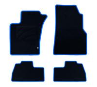 OCC DESIGN Tapis sur Mesure W163 Classe M (1997-2005) 5PZ Bordure Bleue