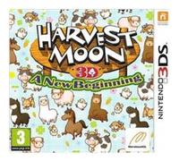 Harvest Moon A New Begining Jeu 3DS