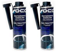 OCC MOTOR SPORT - Traitement de l’Essence, pré ITV, pour réservoir, pour Voitures et Motos, réduit la consommation de Carburant (Lot de 2)