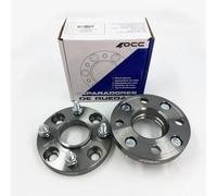 Occ Motorsport - Élargisseurs de roue D.Cent./D.fixe. Aluminium usiné pour plus de résistance - PCD compatible avec 5 x 120/5 x 120 - Moyeu intérieur de 72,6 mm - Comprend des vis M12 x 1,5-30 cm