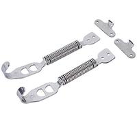 OCC MOTORSPORT KIT ARGENT FERMETURE DU COFFRE/CHAPEAU AVEC RESSORT