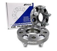 Occ Motorsport - Intercalaires D.Cent./D.fixe. - Largeur 20 mm pour plus de stabilité - PCD 4 x 114.3 Compatible avec de nombreux modèles - Moyeu 67.1 pour un ajustement précis - Fabriqués en