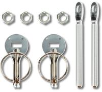 Occ Motorsport Kit Argent De Verrouillage De Capot Avec Printemps