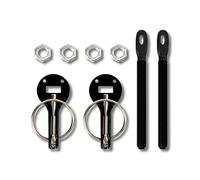 OCC MOTORSPORT KIT NOIR DE VERROUILLAGE DE CAPOT AVEC PRINTEMPS