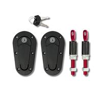 OCC MOTORSPORT KIT NOIR FERMETURE DE CAPOT AERO AVEC CLÉ