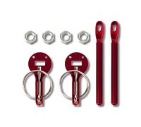 OCC MOTORSPORT KIT ROUGE DE VERROUILLAGE DE CAPOT AVEC PRINTEMPS