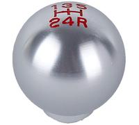 OCC MOTORSPORT POMMEAU DE LEVIER DE VITESSE ROND ALUMINIUM COULEUR ARGENT