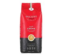 O'CCAFFE' - Café Crème | 1 kg de grains entiers | Café torréfaction au tambour extra-lente d'une entreprise familiale italienne
